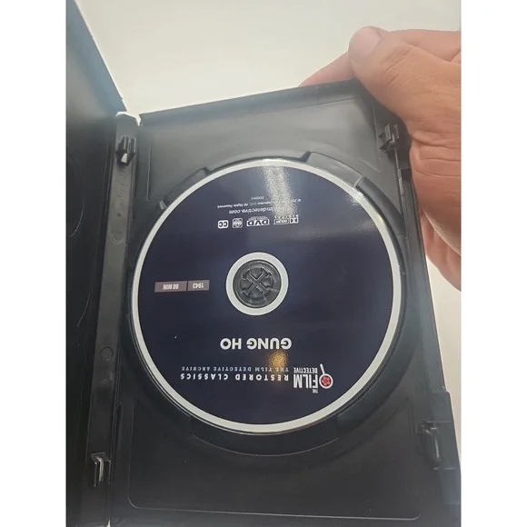 Gung Ho! DVD Randolph Scott, Noah Beery Jr, Alan Curtis, Peter Coe, David Bruce - Picture 4 of 6